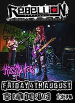Kiss My Acid - Rebellion Festival, Blackpool 4.8.17